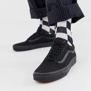 Vans Womens Old skool Triple Black VN000D3HBKA